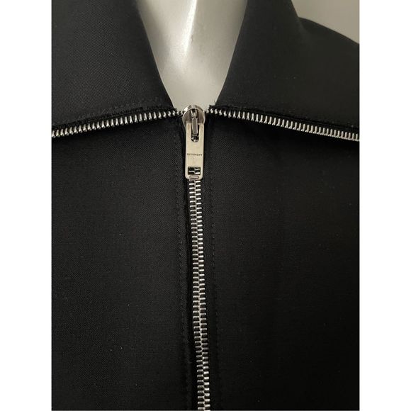 Givenchy Sleeveless Peplum Zip-Up Vest FR 36/US 4 $4250 - Picture 11 of 12